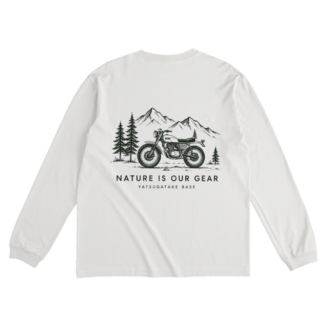 Vehicle Collection Tシャツ。車やバイクをモチーフにしたデザイン
